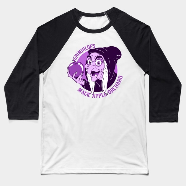 Grimhilde's Baseball T-Shirt by blairjcampbell